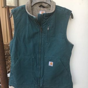 Green Women’s Carhartt Vest